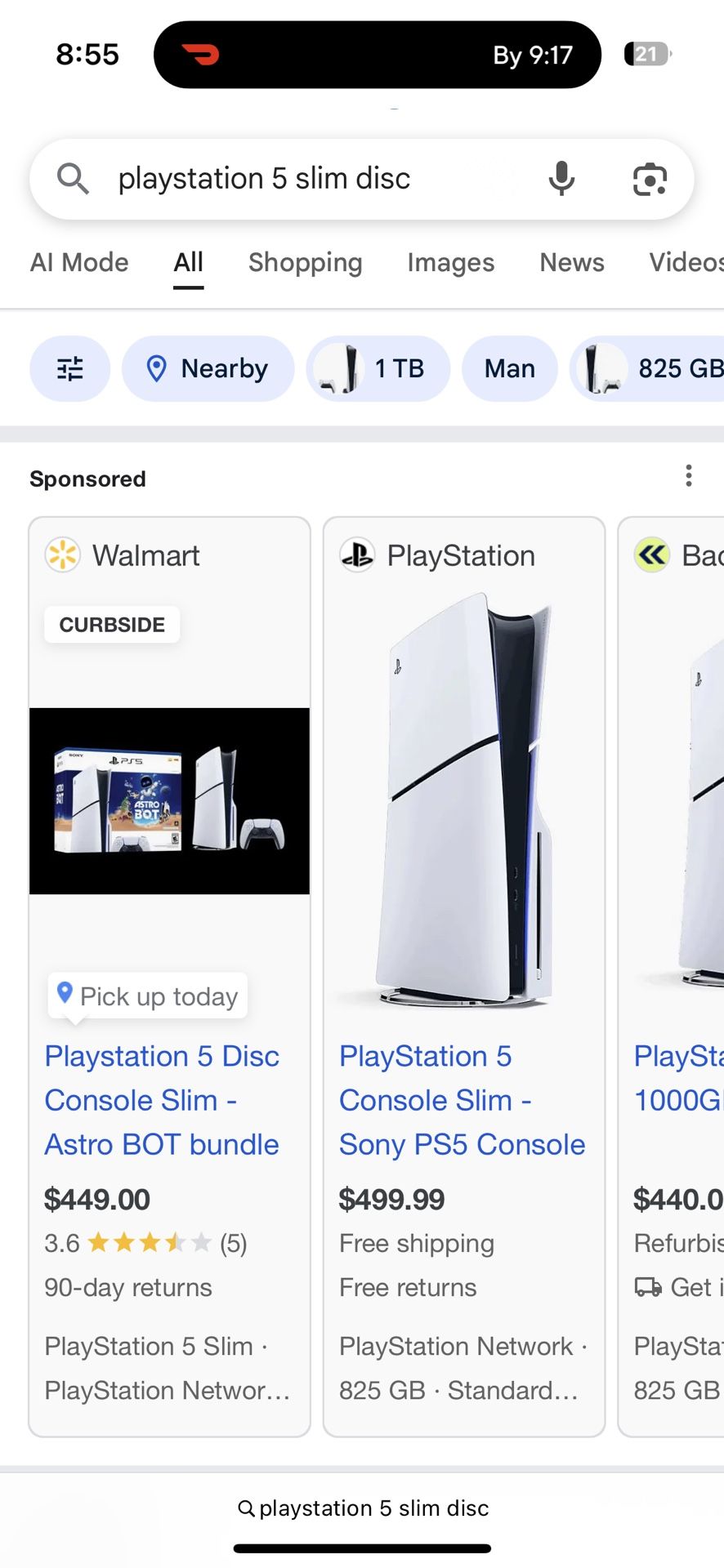 Ps5 Slim Disc Black Ops 6 Included