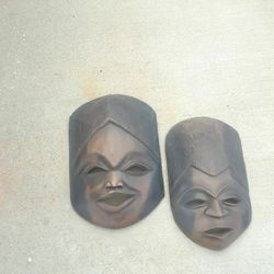 AFRICAN MASK 