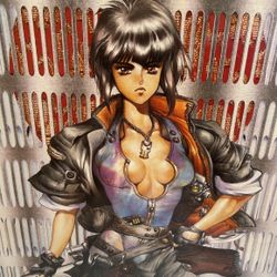 The Ghost In The Shell Lithographs Limited Editions to 1000 Prints Sealed