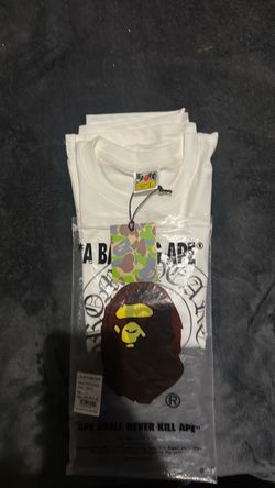 A bathing ape tee