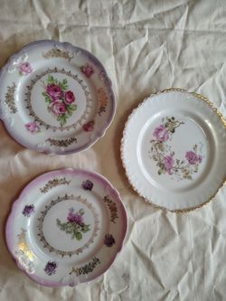 Three Decorative Plates