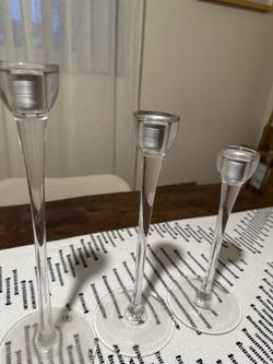 glass holders candle
