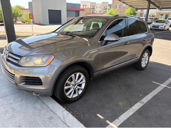 2013 Volkswagen Touareg