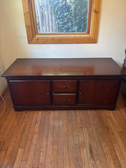 Pottery Barn Media Cabinet