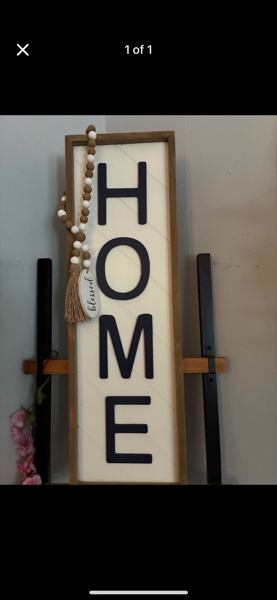 Sign / Wall Art 