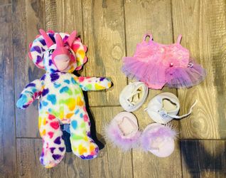 Build a Bear Tricerotops 