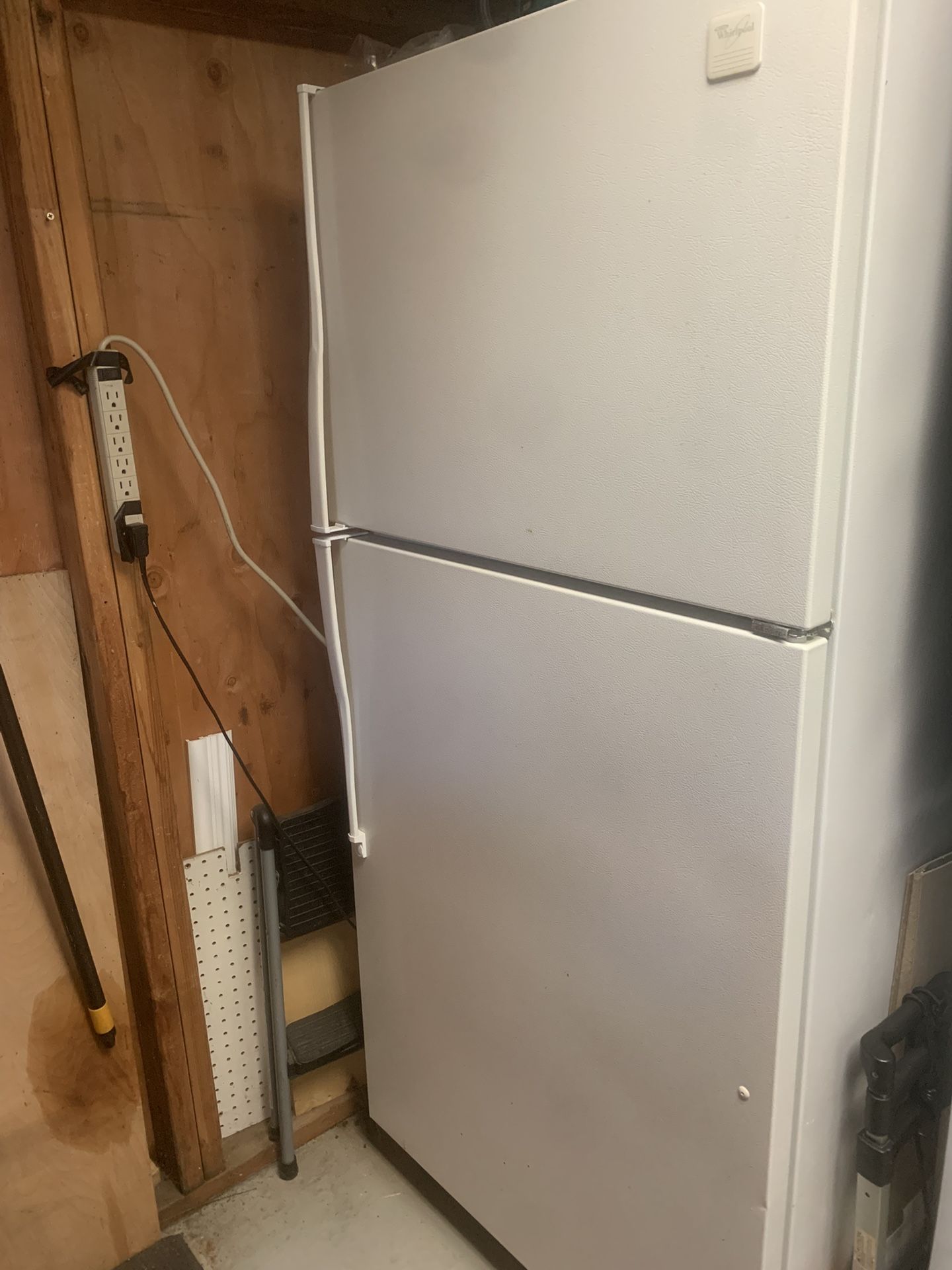 Whirlpool Refrigerator White
