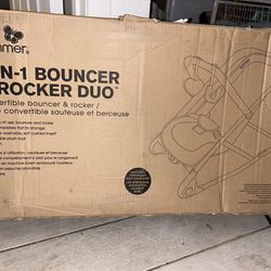 Baby Bouncer Rocker Duo *NEW*