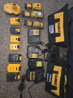 DeWalt Batteries & Chargers