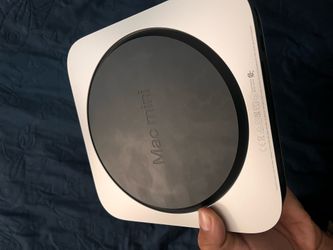 Mac mini ,M1 chip , grey,
