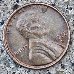 1972 S Penny