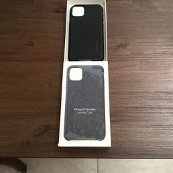 Iphone 11 Pro Max Leather case