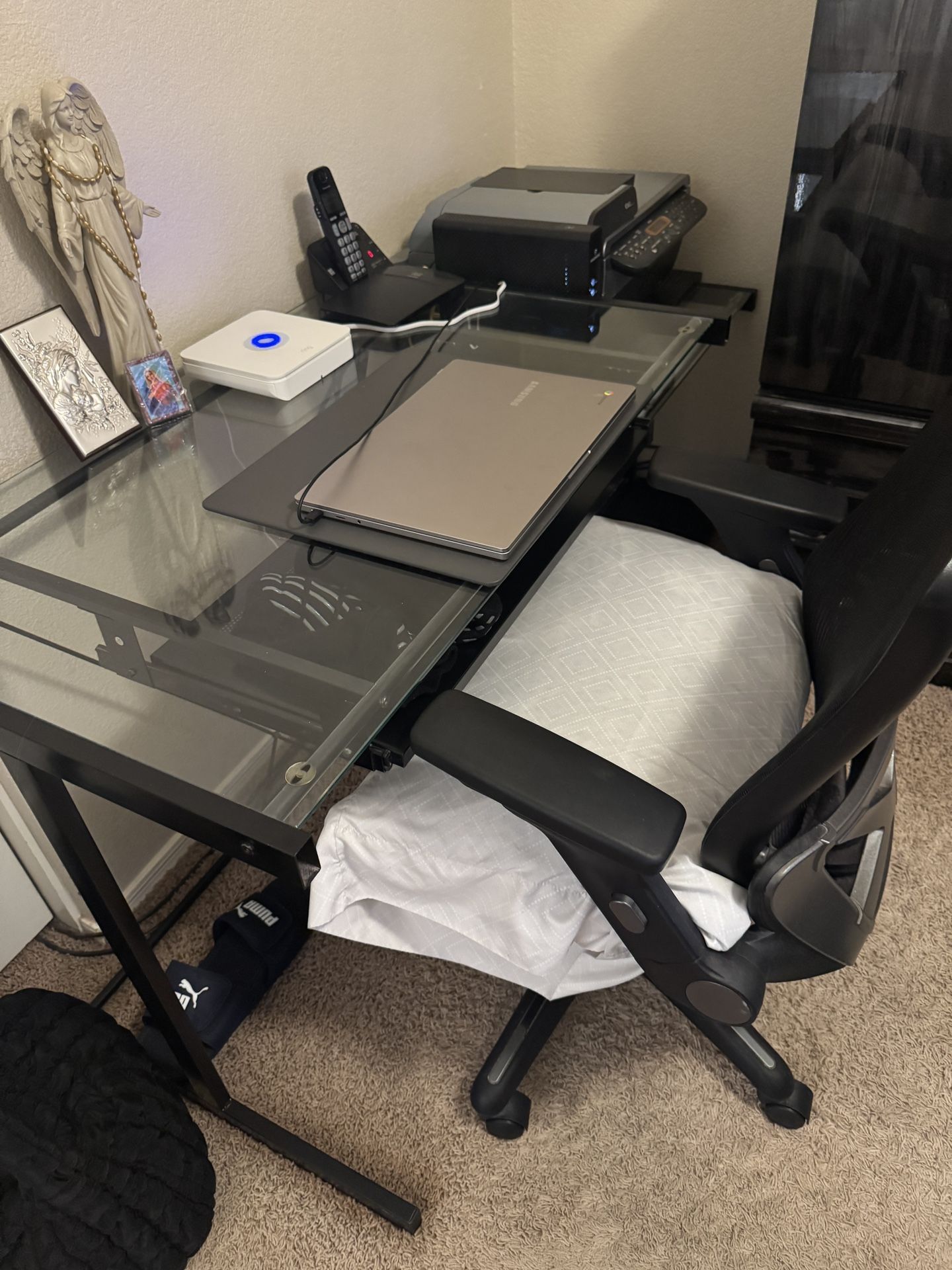 Desk/printer