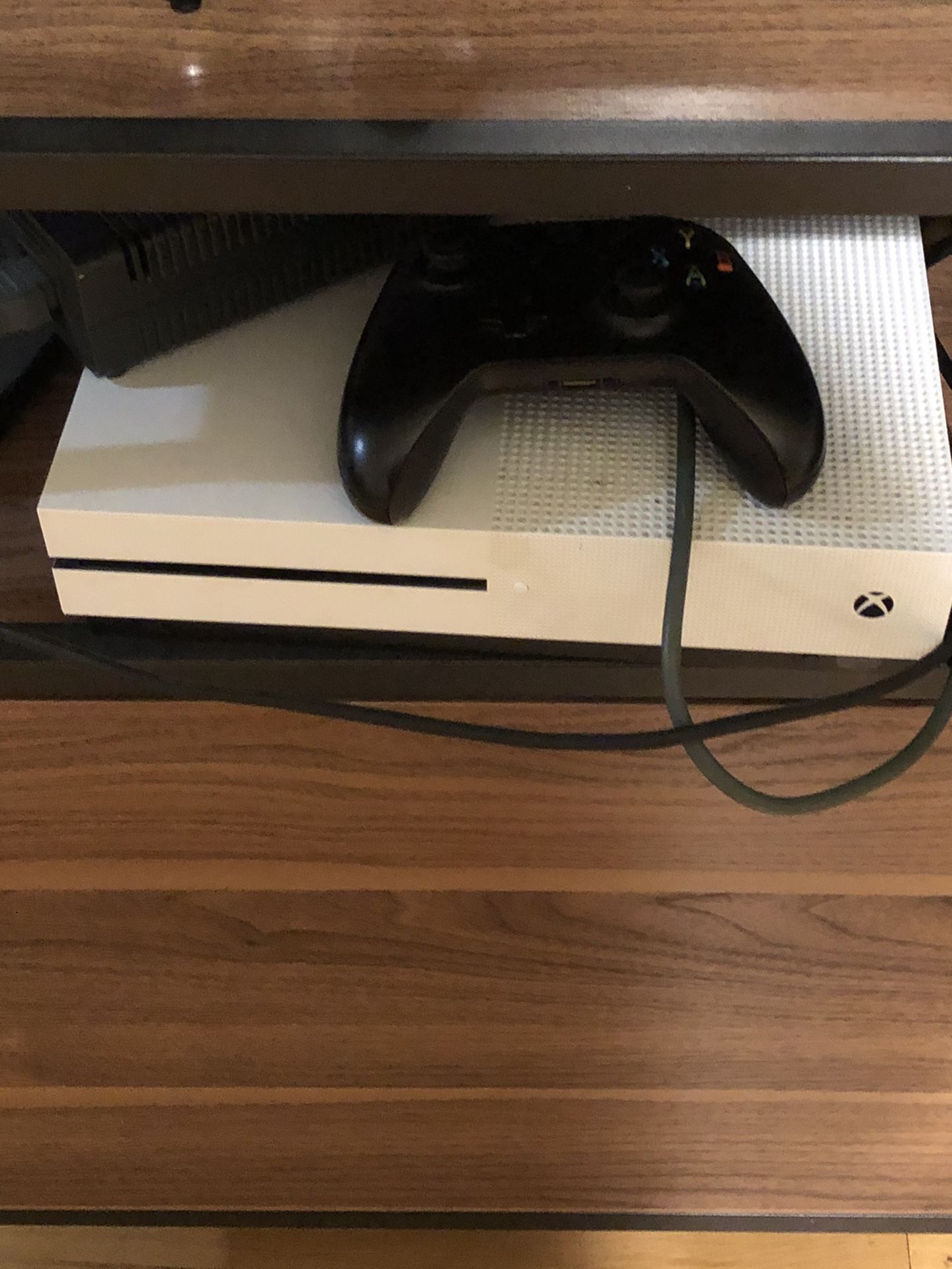Xbox one s with cod black ops 3 and tekken 7
