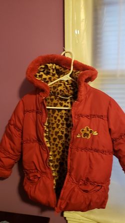 Red coat
