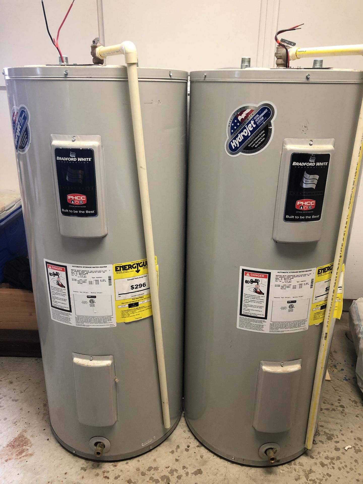 NEW electric 40 gallon water heater, never used