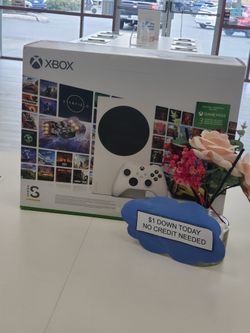 🎮 Pay Later, Game Today! Microsoft Xbox Series S – Take It Home for $5 Down!