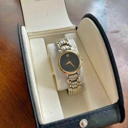 Movado Ladies Watch Gold/Silver 