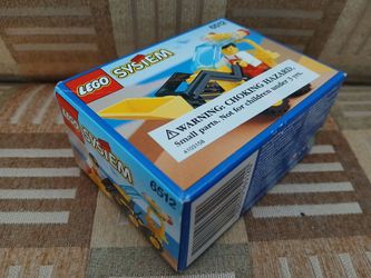 Lego Construction Landscape Loader (6512) - new, sealed, rare!