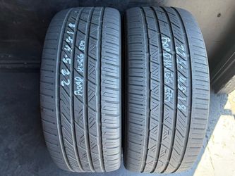 225-45-18 Road Hugger Used Tire Pair $120 Free Mounting and Balancing
