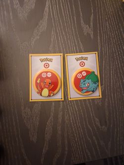 Pokémon pins