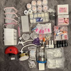 Nail Lot (See All Pictures)