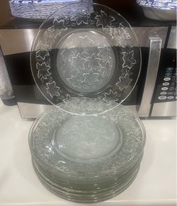 Salad Plates Princess House Fantasia
