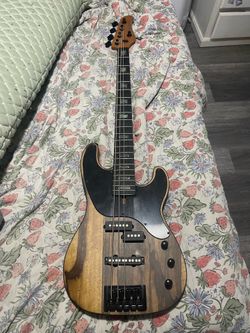 3 bass guitars