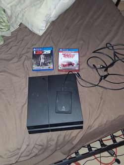 Ps4 , extended storage , games
