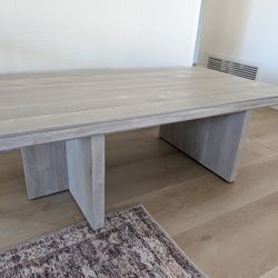 Williams Sonoma Driftwood Coffee Table 