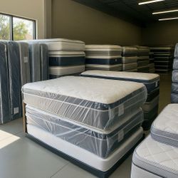 Twin Size Mattress 14” Pillow Top – Brand New, Premium Comfort & Quality – Also Full, Queen & King – Same Day Delivery!