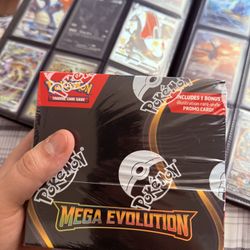 Pokemon Mega Evolutions (Enhanced) Booster Box