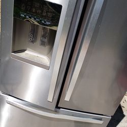 Refrigerator and stove