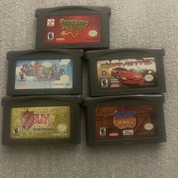 Gameboy Games