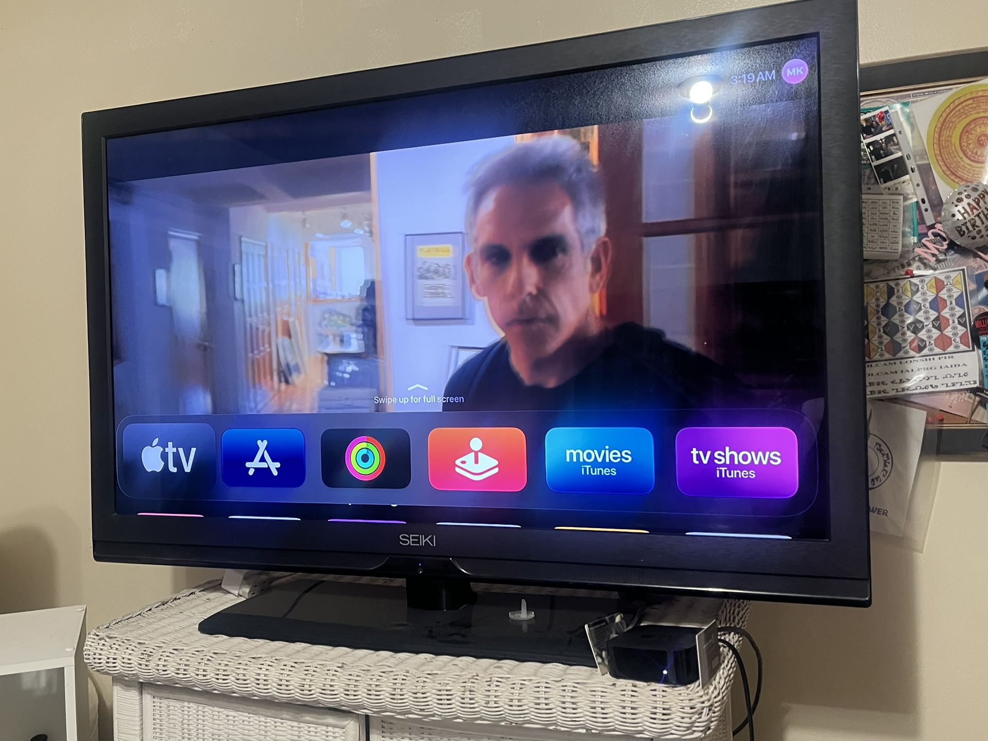 55” Seiki Tv & 32 Gb Appletv
