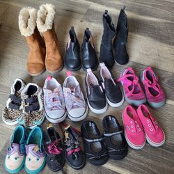 Baby Toddler Girl Shoes 