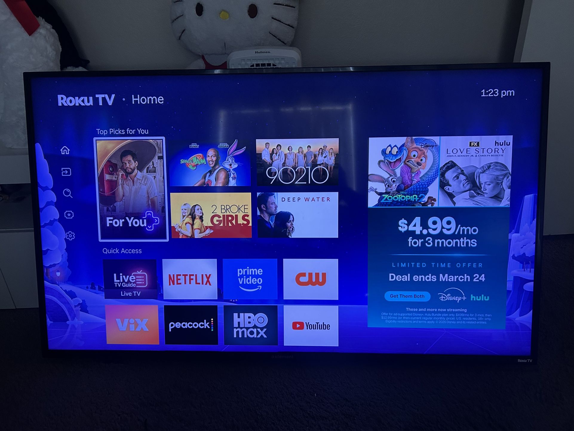 Roku Element TV for Sale in Escondido, CA - OfferUp