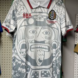 Small Retro Mexico Soccer Jersey