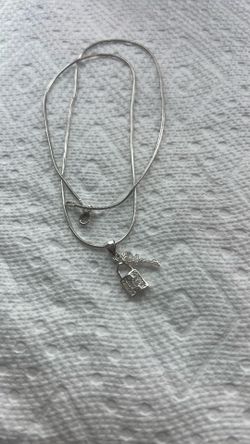 Cadenita y dije de 925 silver