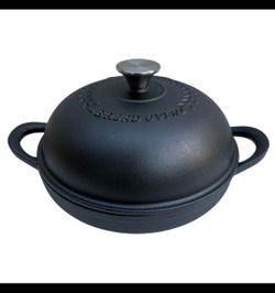 Cast iron dutch oven