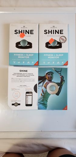 Fitness + Sleep Monitor 