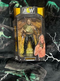 AEW Chris Jericho Figure