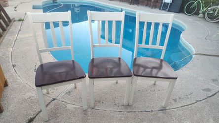 FREE Dining Room Chairs (3) Ashley Furniture