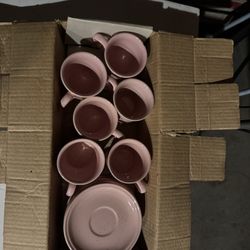 Coffee Cups And Saucers