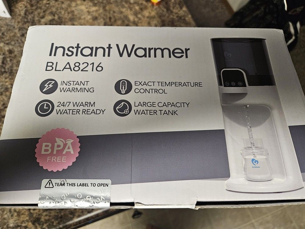 Baby Breeza Instant Bottle Warmer