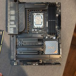 Proart Z670 + 13th gen i7. 13700k CPU