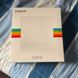 (Unopened) Polaroid Photo Album Large