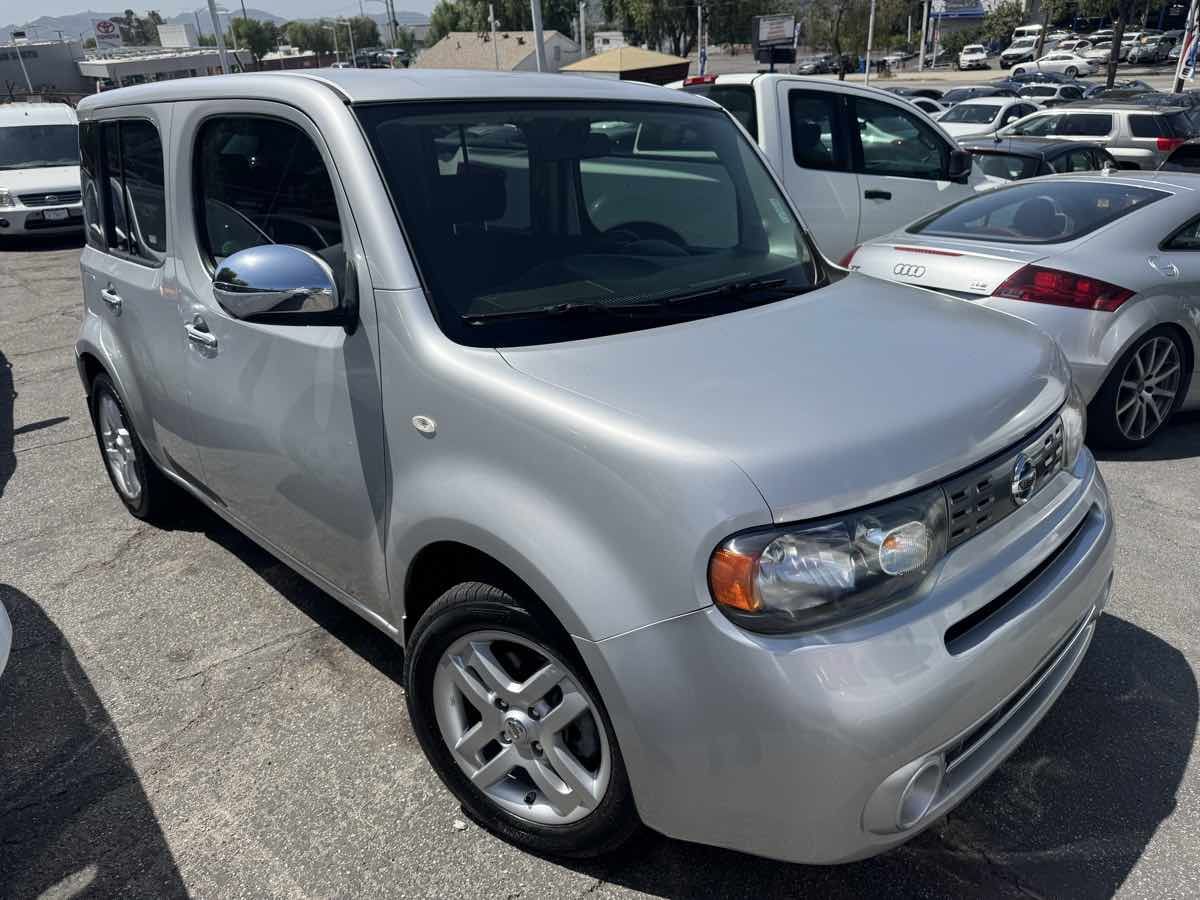 2012 Nissan cube