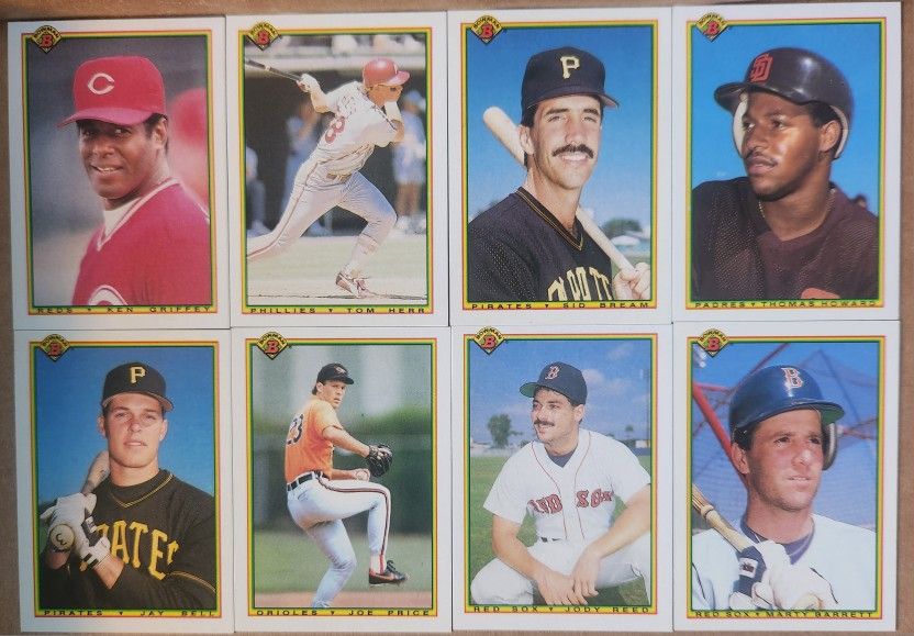 1990 Topps Bowman Series