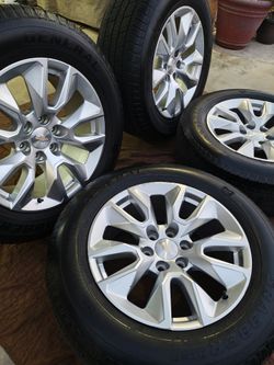 20" CHEVY WHEELS